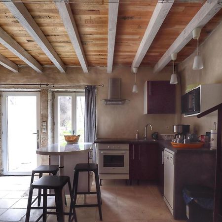 Troglodyte Loft 2 Apartment Thore-la-Rochette Bagian luar foto