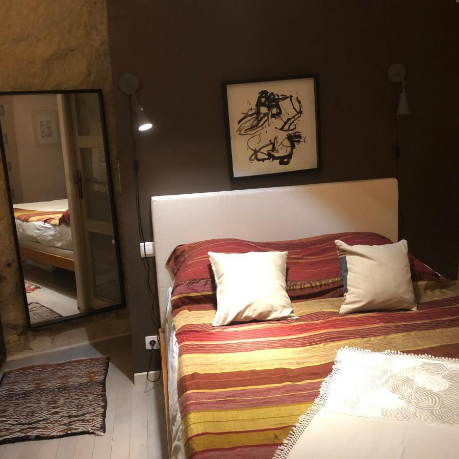 Troglodyte Loft 2 Apartment Thore-la-Rochette Bagian luar foto