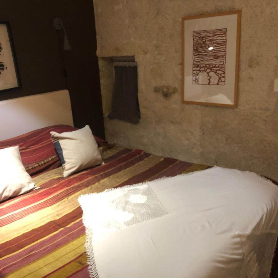Troglodyte Loft 2 Apartment Thore-la-Rochette Bagian luar foto