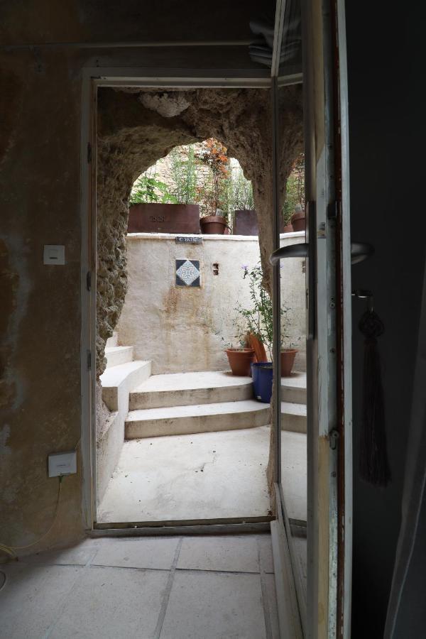 Troglodyte Loft 2 Apartment Thore-la-Rochette Bagian luar foto